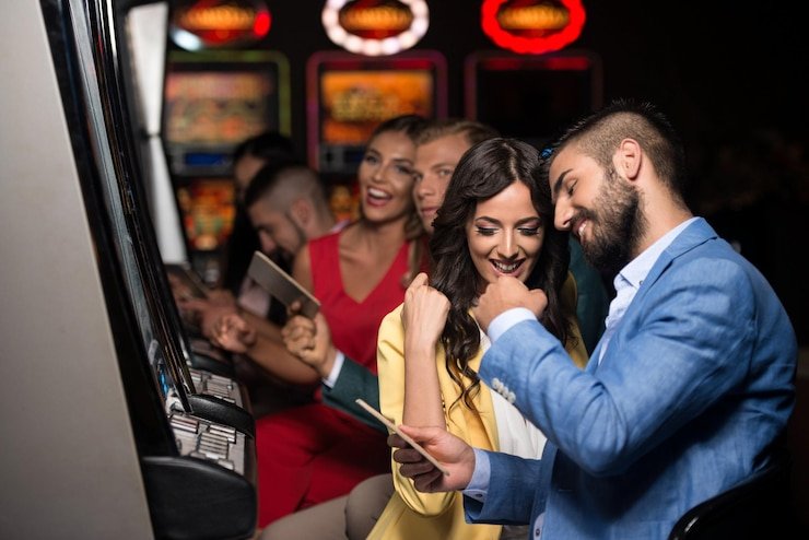 Antarmuka aplikasi mobile kaskustoto. menampilkan menu utama dengan opsi sportsbook, live dealer, slot, dan esports